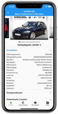 Automanager_iPhone_App_Detailseite Automanager_iPhone_App_Detailseite